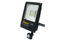 Светодиодный прожектор c датчиком движения GLANZEN FAD-0017-10 (10 Вт, 6000К)