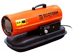 Нагреватель воздуха диз. Ecoterm DHD-204 прямой (20 кВт, 595 куб.м/час) (ET1520-8) (ECOTERM)