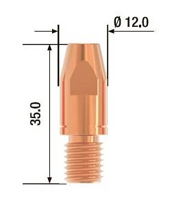 FUBAG Контактный наконечник M10х35 мм CuCrZr D=1.2 мм (10 шт.)