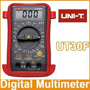 13-1004 Портативный мультиметр UNI-T UT30F