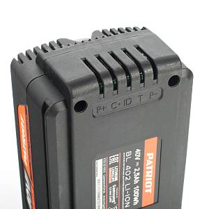 Батарея аккумуляторная PATRIOT BL 402 (40 В, 2.5 А*ч)