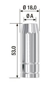 FUBAG Газовое сопло D= 16.0 мм FB 150 (2 шт.)