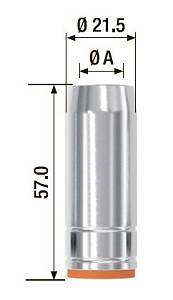 FUBAG Газовое сопло D= 15.0 мм FB 250 (2 шт.)