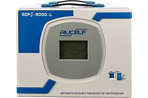 Стабилизатор напряжения RUCELF SDF.II-9000-L
